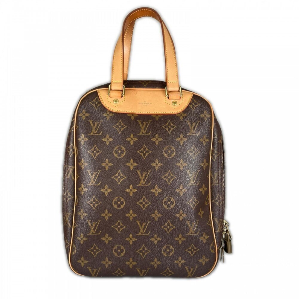 LOUIS VUITTON Authentic Brown Monogram Canvas Bag
